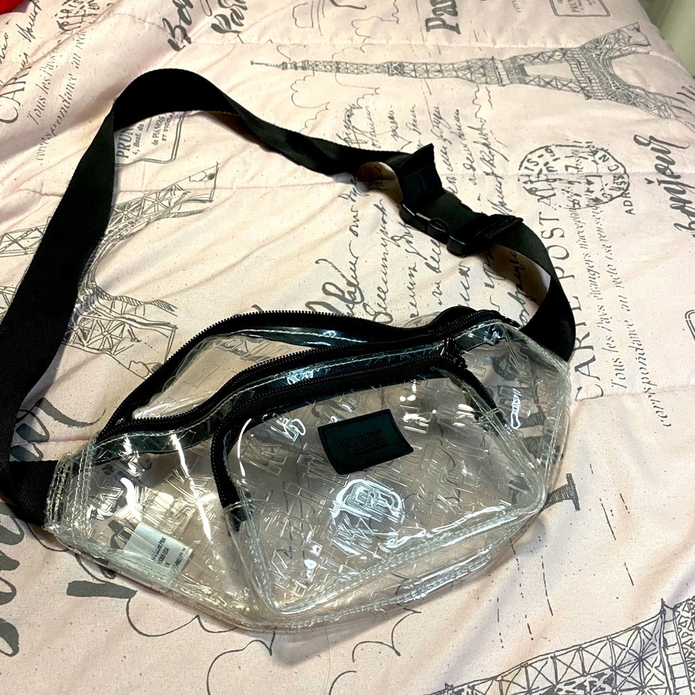Clear fannypack